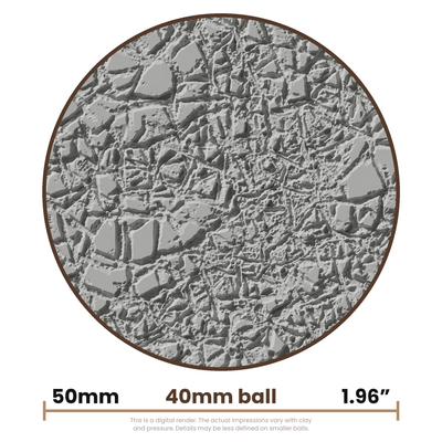 Texture Ball | Stone Path Texture - Style 01 - Ceramind® Tools