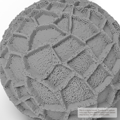 Texture Ball | Stone Path Texture - Style 01 - Ceramind® Tools