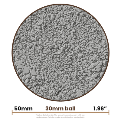 Texture Ball | Toad Skin Texture - Style 01 - Ceramind® Tools