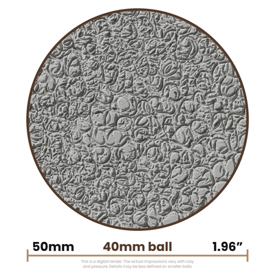 Texture Ball | Toad Skin Texture - Style 01 - Ceramind® Tools