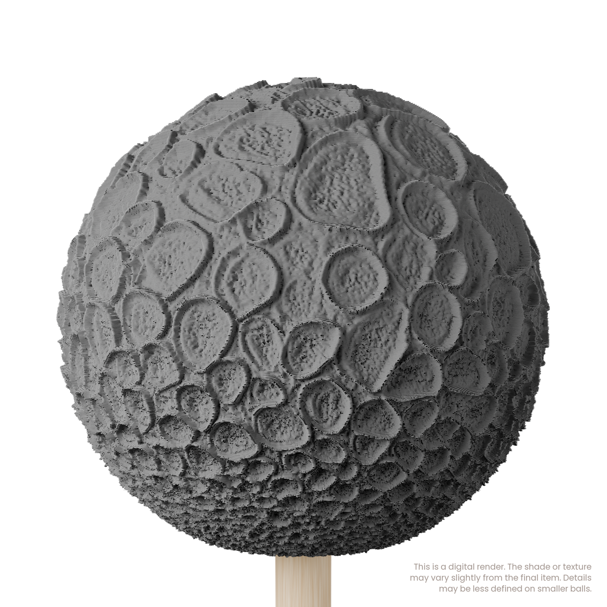 Texture Ball | Toad Skin Texture - Style 01 - Ceramind® Tools