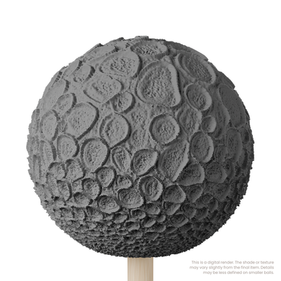 Texture Ball | Toad Skin Texture - Style 01 - Ceramind® Tools