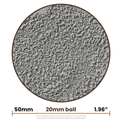 Texture Ball | Coral Texture - Style 02 - Ceramind® Tools