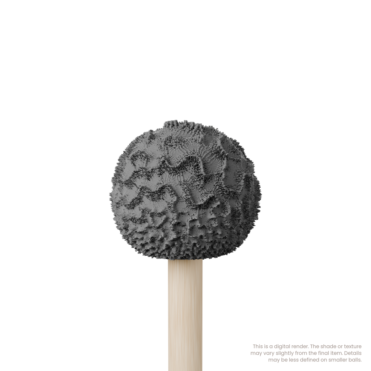 Texture Ball | Coral Texture - Style 02 - Ceramind® Tools