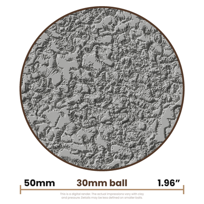 Texture Ball | Coral Texture - Style 02 - Ceramind® Tools