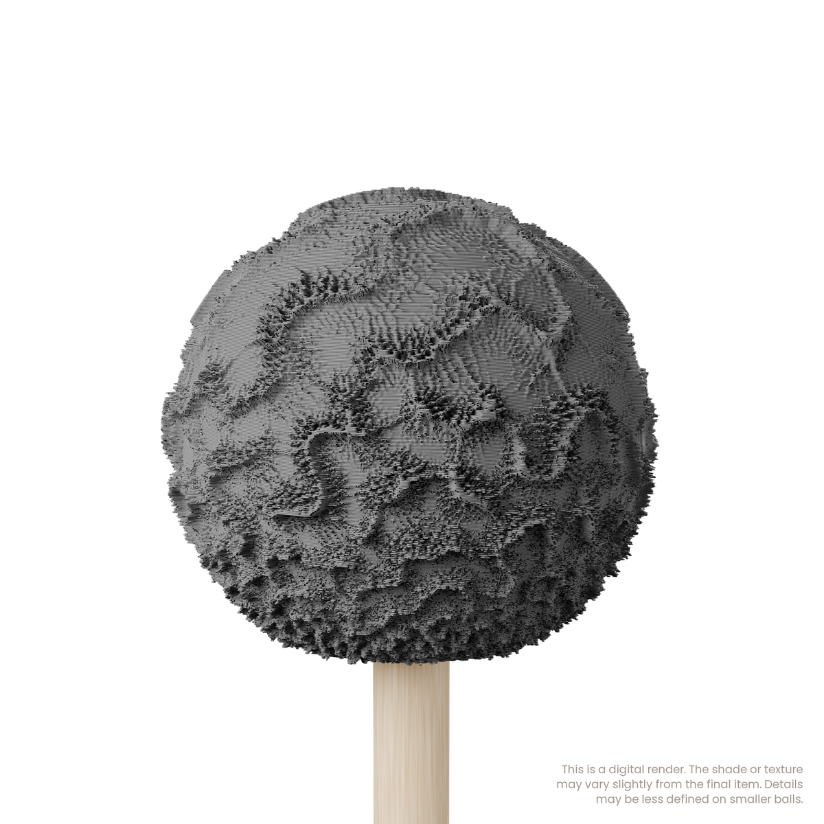 Texture Ball | Coral Texture - Style 02 - Ceramind® Tools