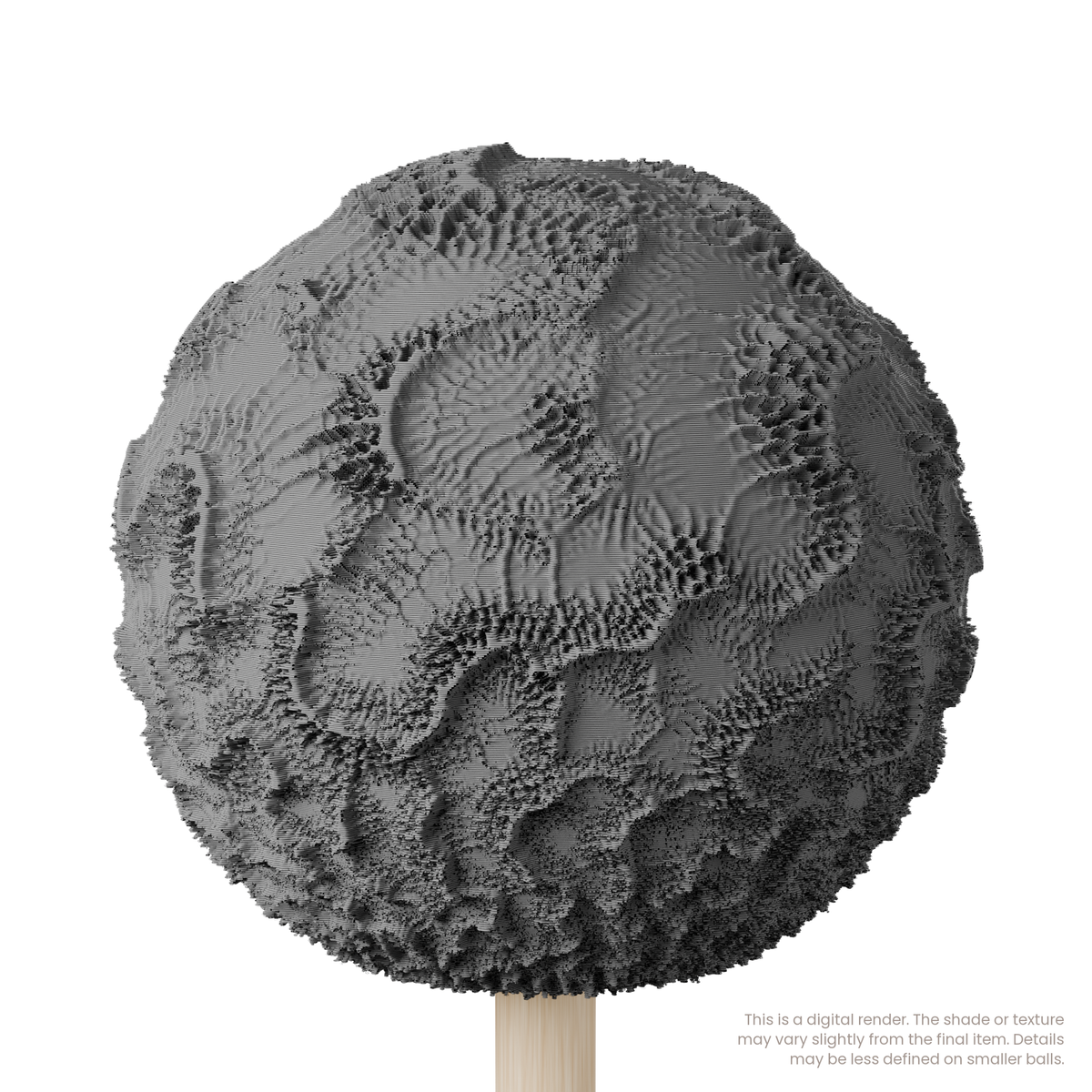 Texture Ball | Coral Texture - Style 02 - Ceramind® Tools