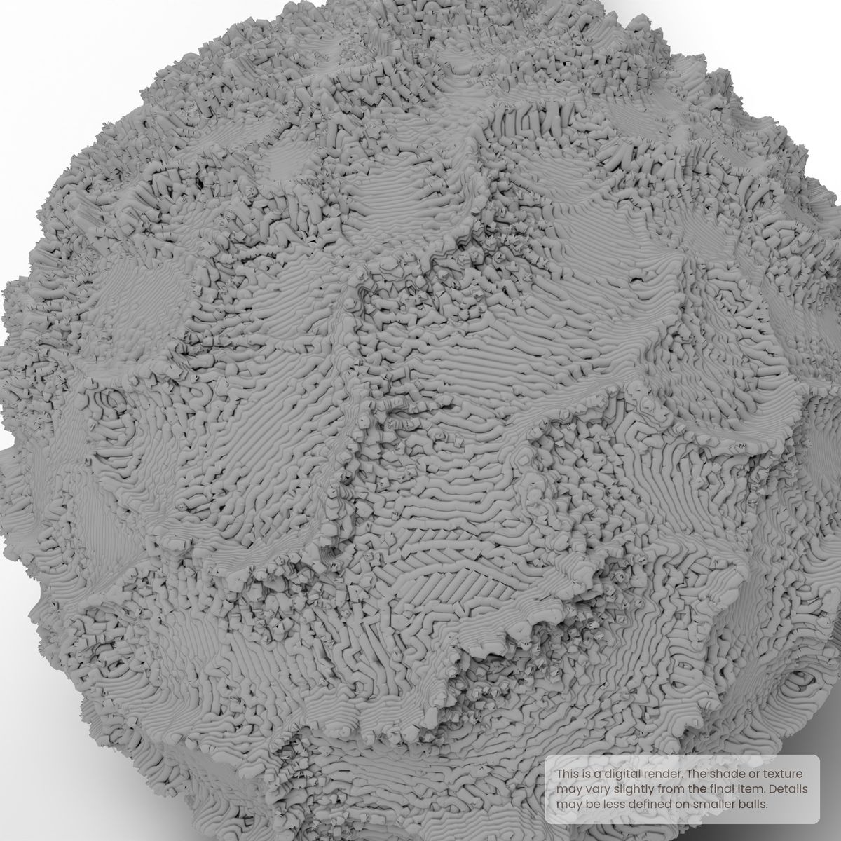 Texture Ball | Coral Texture - Style 02 - Ceramind® Tools