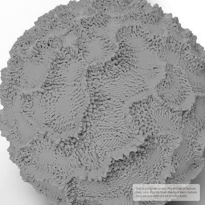 Texture Ball | Coral Texture - Style 02 - Ceramind® Tools