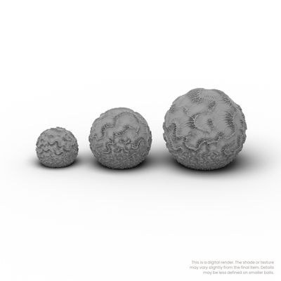 Texture Ball | Coral Texture - Style 02 - Ceramind® Tools