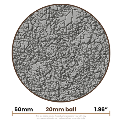 Texture Ball | Coral Texture - Style 03 - Ceramind® Tools