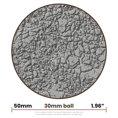 Texture Ball | Coral Texture - Style 03 - Ceramind® Tools