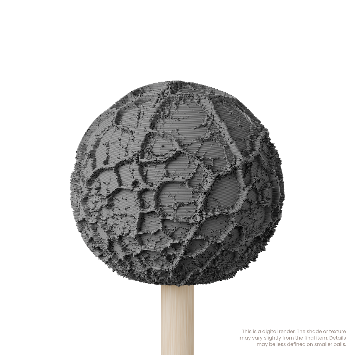 Texture Ball | Coral Texture - Style 03 - Ceramind® Tools