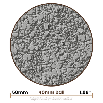 Texture Ball | Coral Texture - Style 03 - Ceramind® Tools