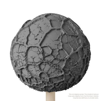 Texture Ball | Coral Texture - Style 03 - Ceramind® Tools