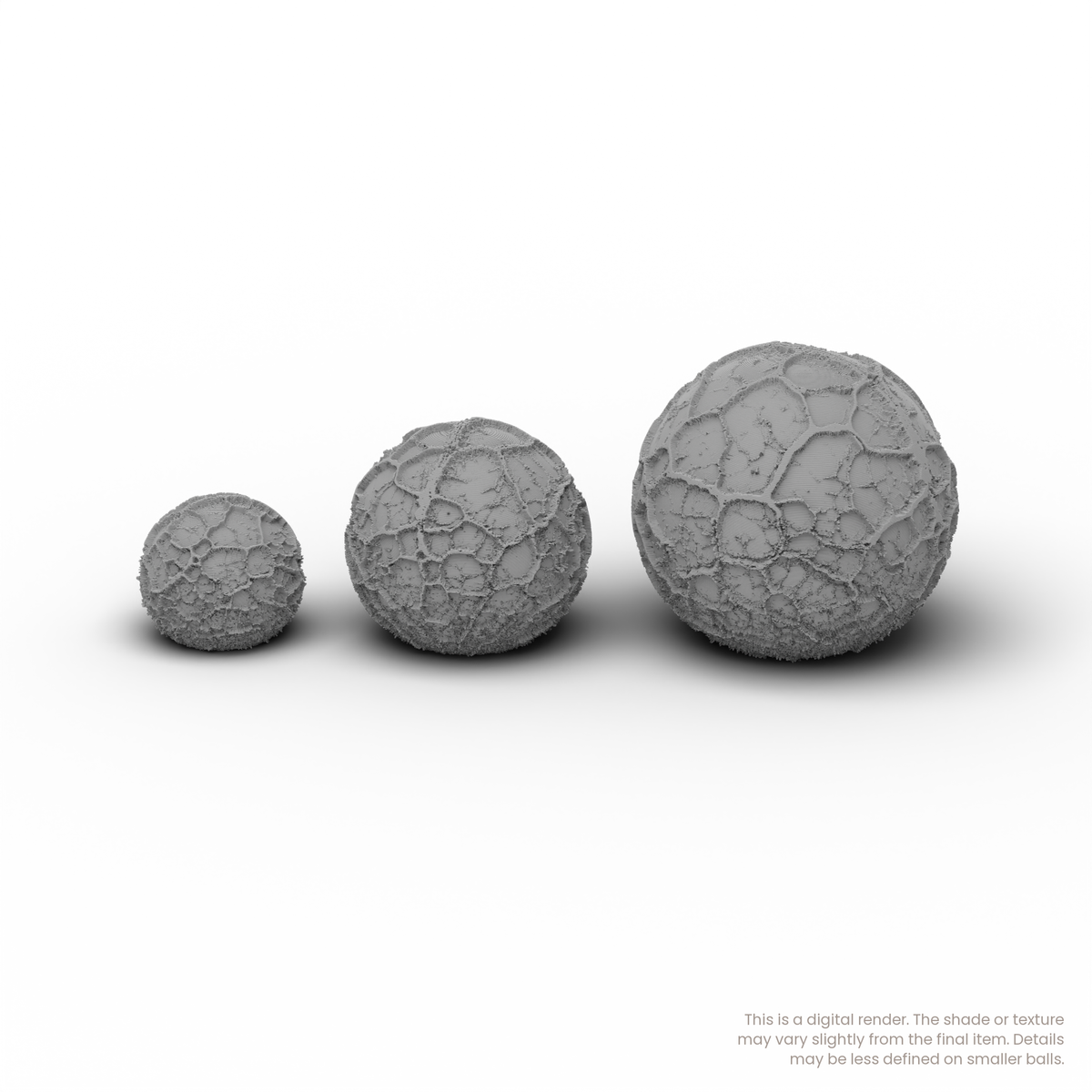 Texture Ball | Coral Texture - Style 03 - Ceramind® Tools