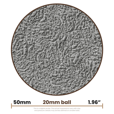 Texture Ball | Coral Texture - Style 04 - Ceramind® Tools