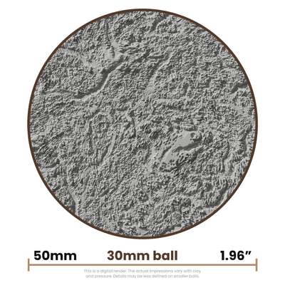 Texture Ball | Coral Texture - Style 04 - Ceramind® Tools