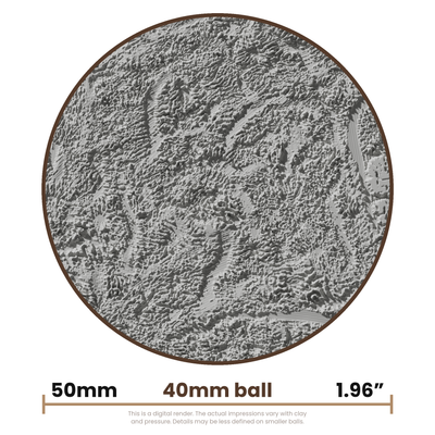 Texture Ball | Coral Texture - Style 04 - Ceramind® Tools