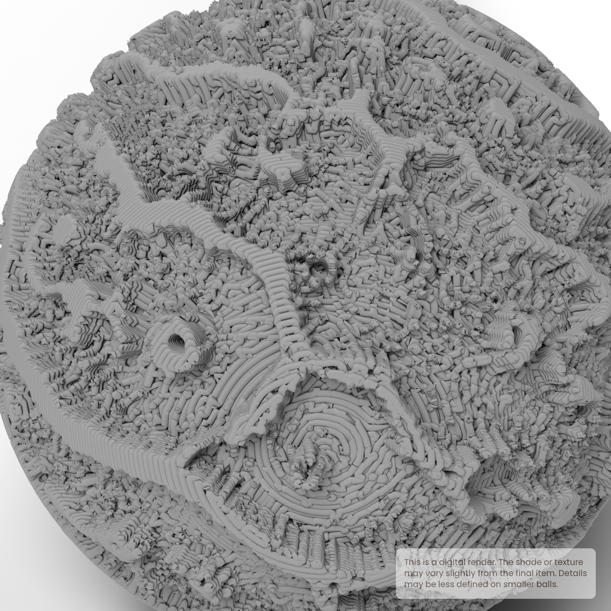 Texture Ball | Coral Texture - Style 04 - Ceramind® Tools