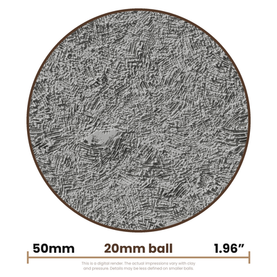 Texture Ball | Geometric Texture - Style 01 - Ceramind® Tools