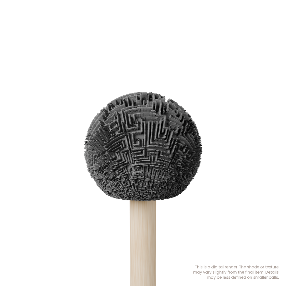 Texture Ball | Geometric Texture - Style 01 - Ceramind® Tools