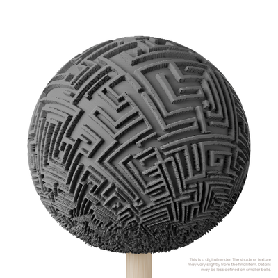 Texture Ball | Geometric Texture - Style 01 - Ceramind® Tools
