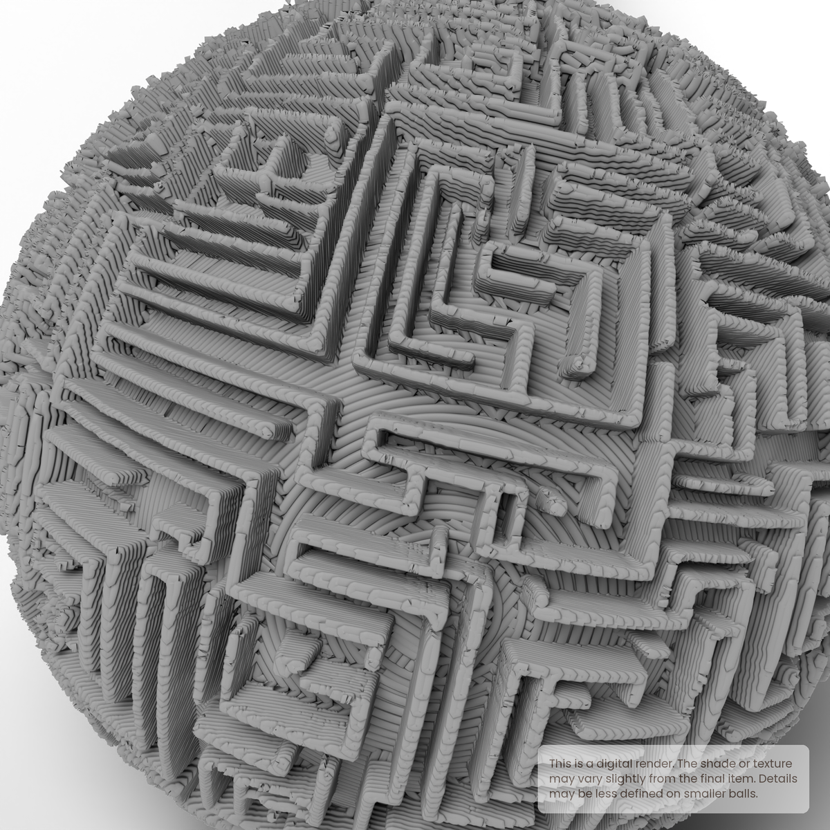 Texture Ball | Geometric Texture - Style 01 - Ceramind® Tools