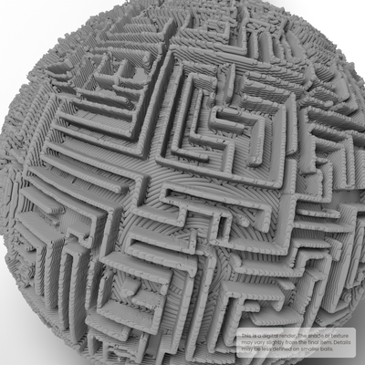 Texture Ball | Geometric Texture - Style 01 - Ceramind® Tools