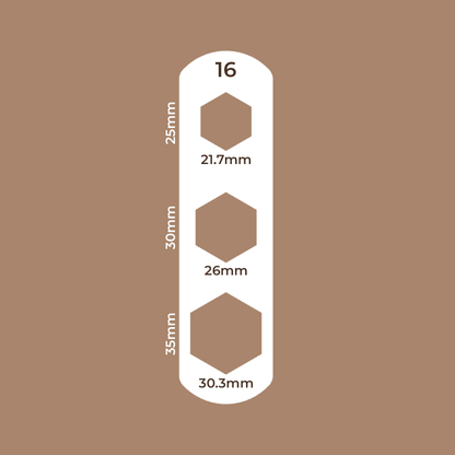 Additional Clay Extruder Dies - Ceramind® Tools