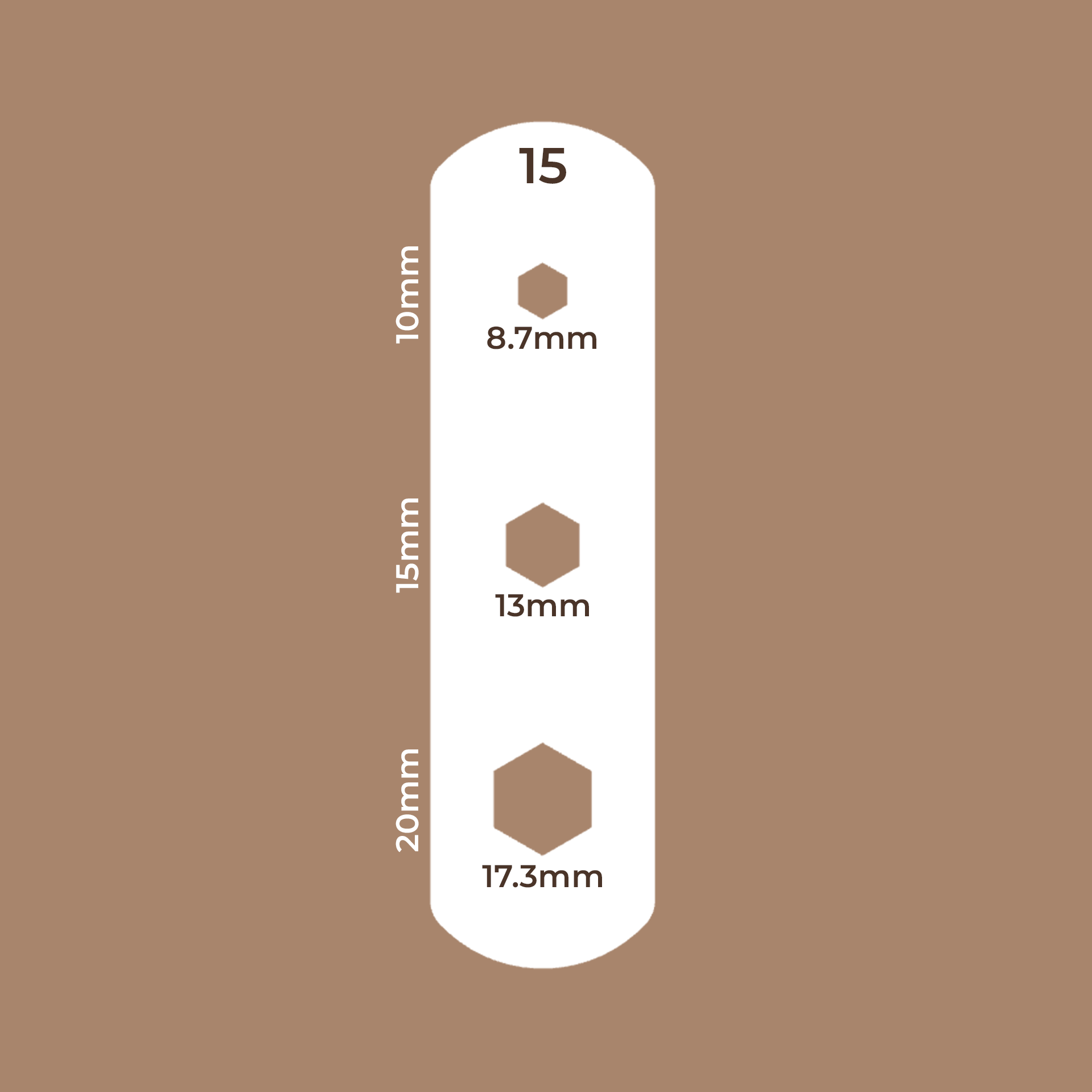Additional Clay Extruder Dies - Ceramind® Tools