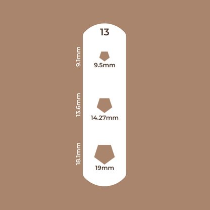 Additional Clay Extruder Dies - Ceramind® Tools