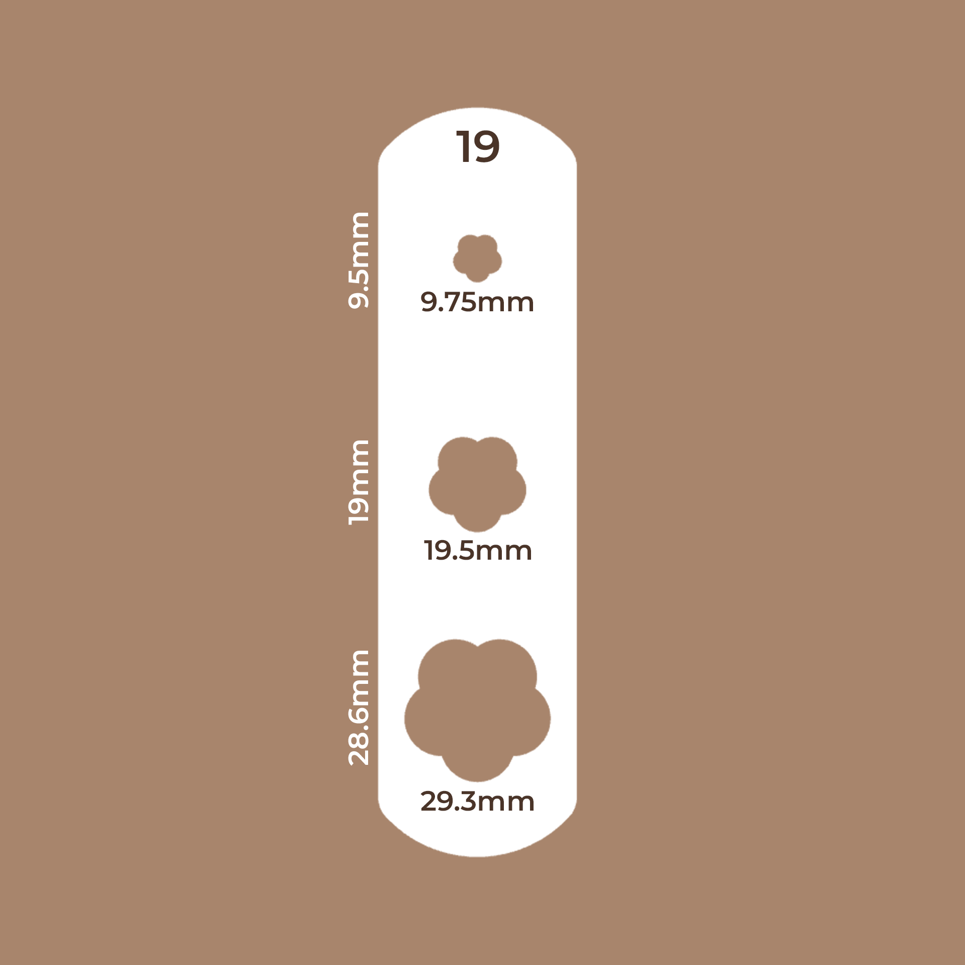 Additional Clay Extruder Dies - Ceramind® Tools