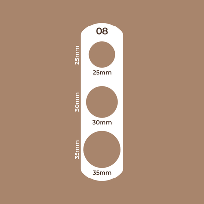 Additional Clay Extruder Dies - Ceramind® Tools