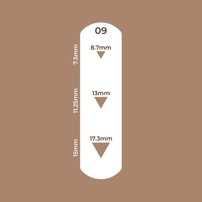 Additional Clay Extruder Dies - Ceramind® Tools