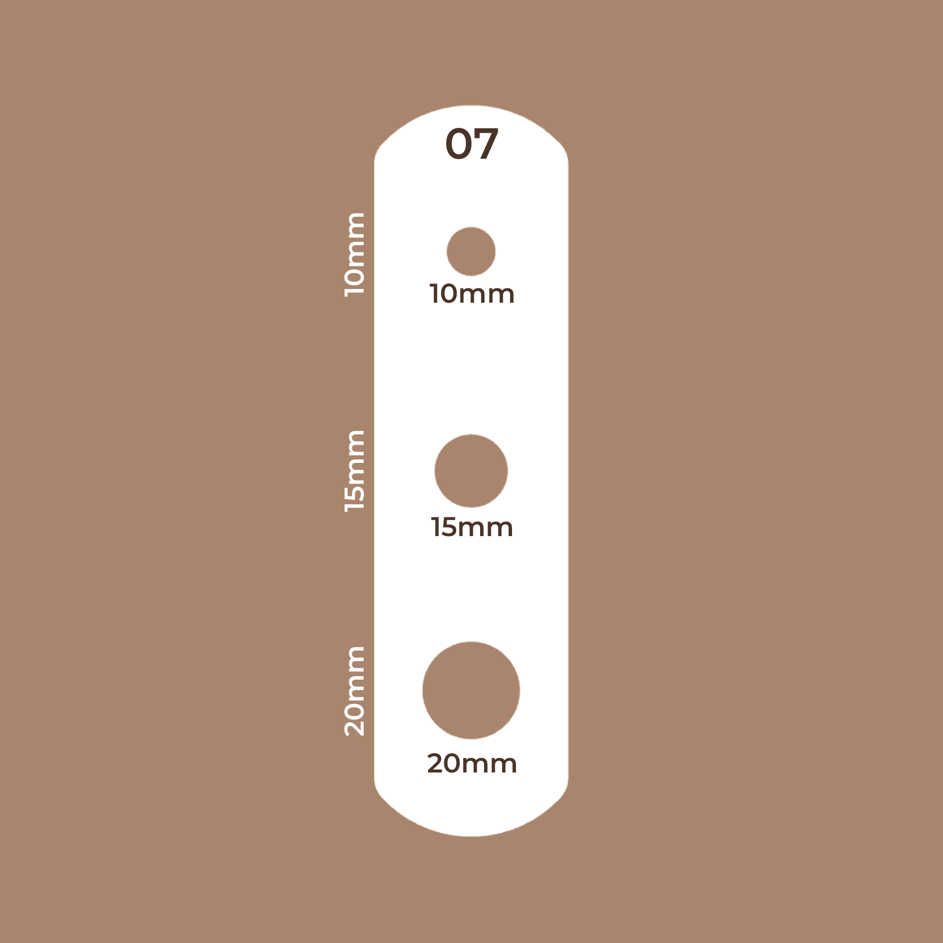 Additional Clay Extruder Dies - Ceramind® Tools