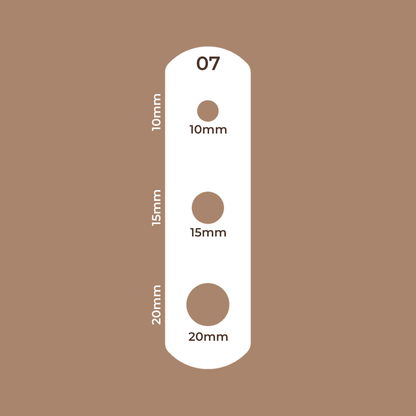 Additional Clay Extruder Dies - Ceramind® Tools