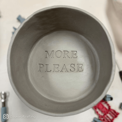 Alphabet Stamp Set | All Caps | Times New Roman Font - Ceramind® Tools