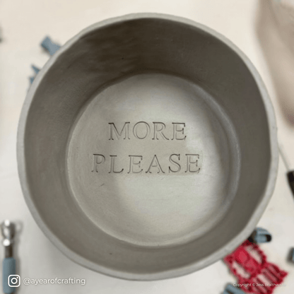 Alphabet Stamp Set | All Caps | Times New Roman Font - Ceramind® Tools