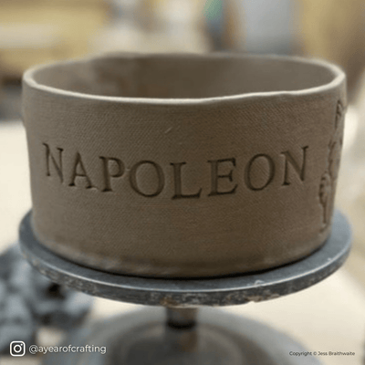 Alphabet Stamp Set | All Caps | Times New Roman Font - Ceramind® Tools