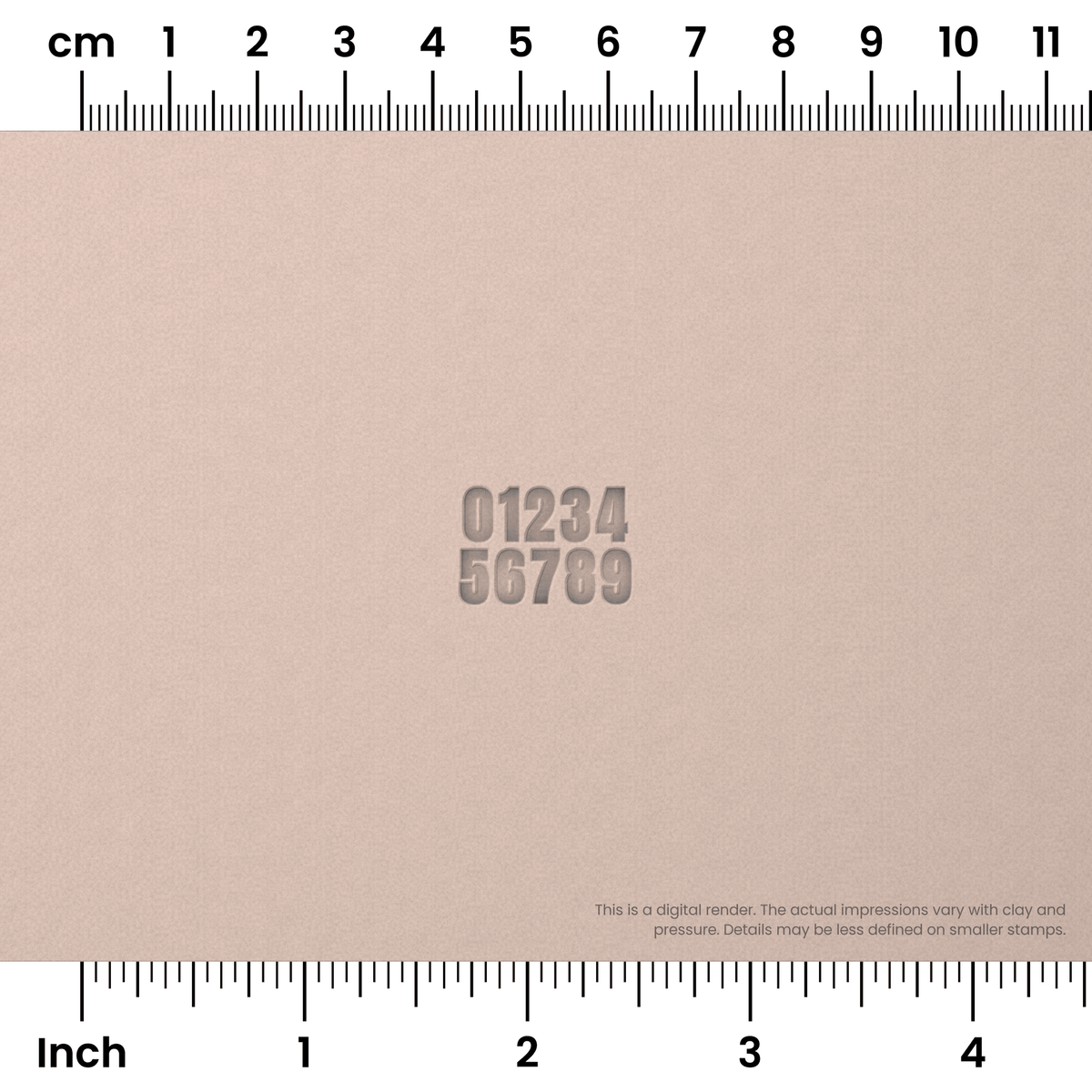 Anton | Number Stamp Sets - Ceramind® Tools