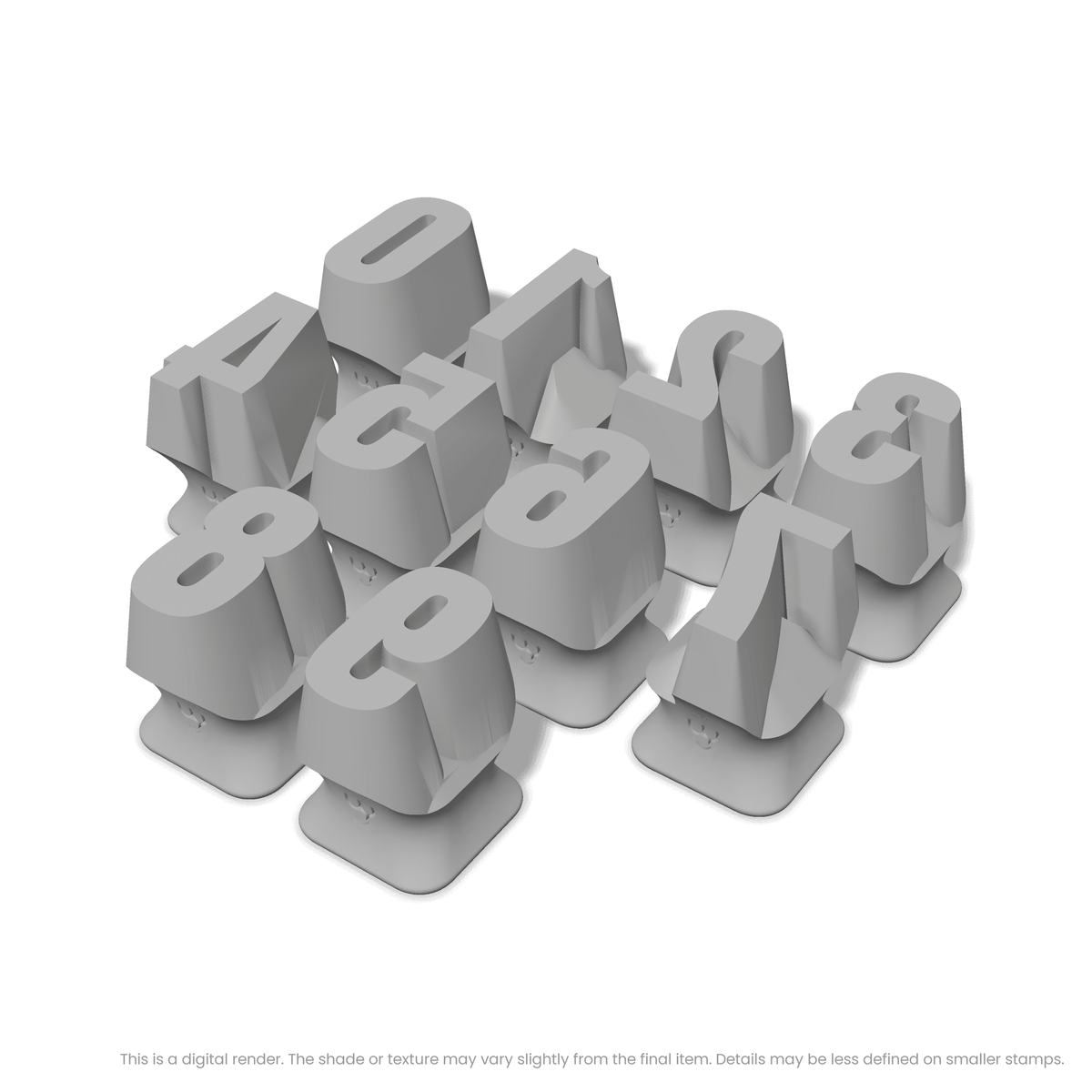 Anton | Number Stamp Sets - Ceramind® Tools