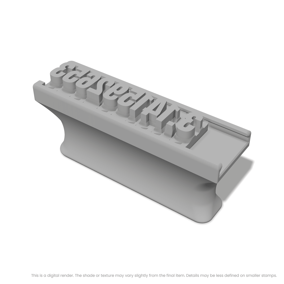 Anton Regular | Font Rail Stamp Sets | Letters, Numbers, and Symbols - Ceramind® Tools