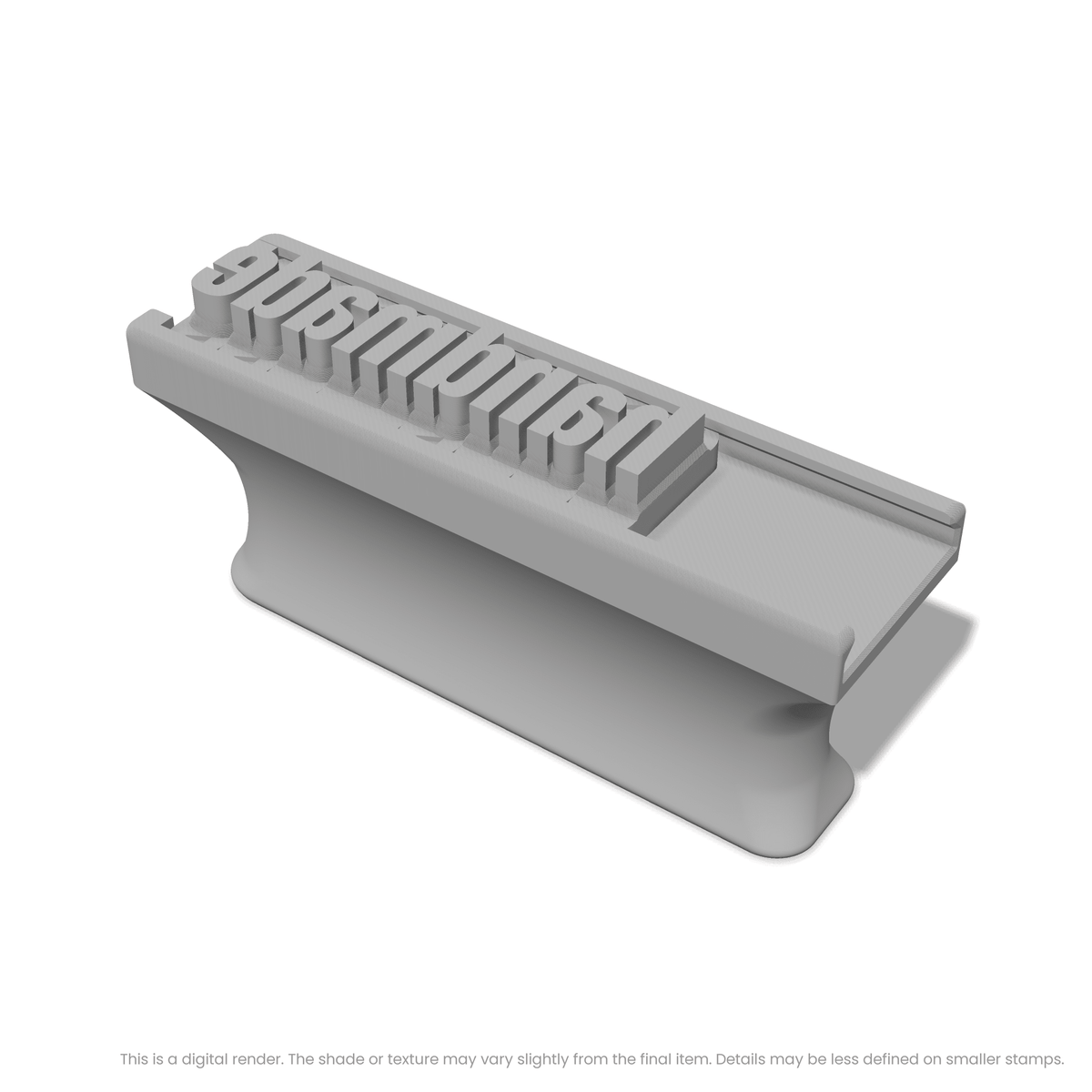 Anton Regular | Font Rail Stamp Sets | Letters, Numbers, and Symbols - Ceramind® Tools