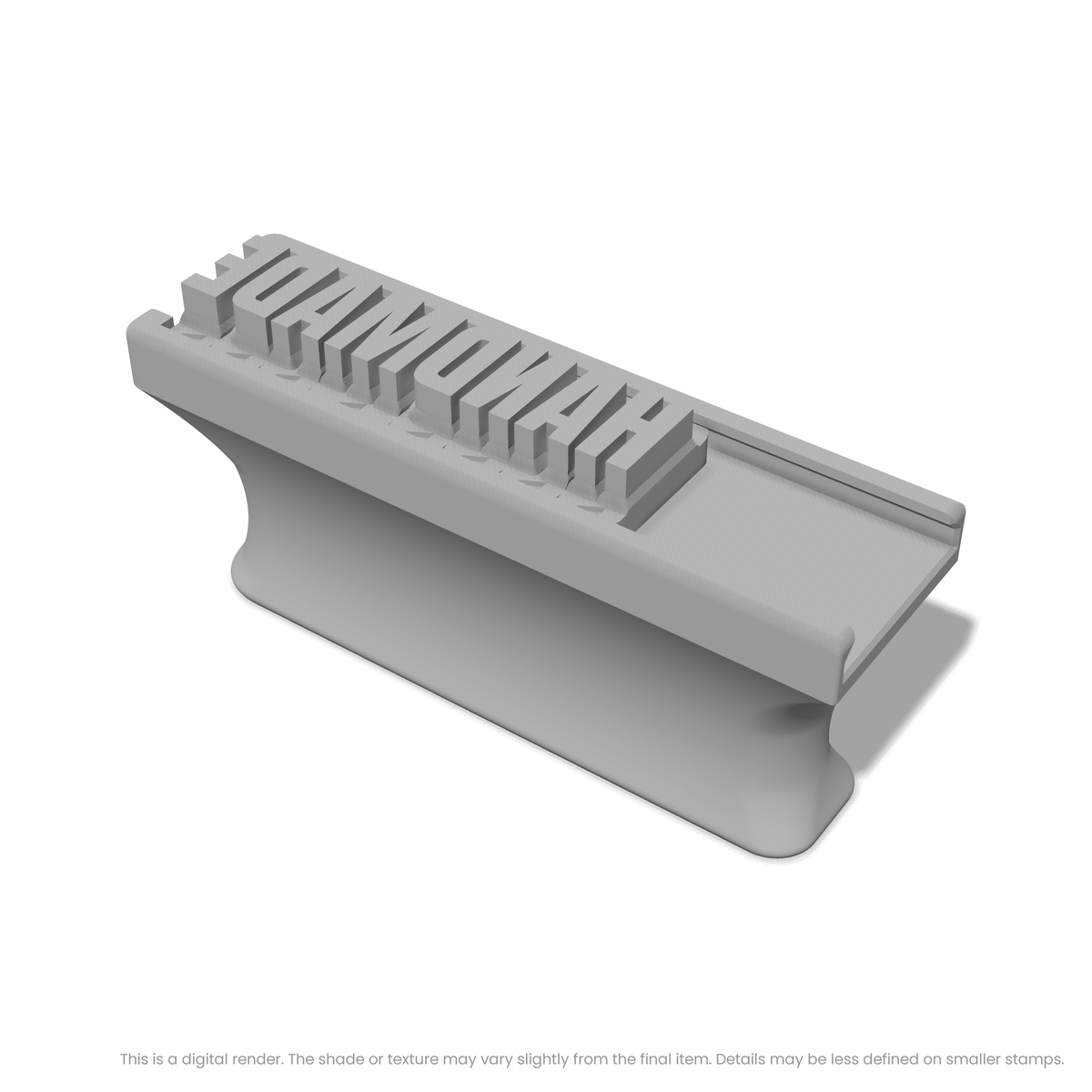 Anton Regular | Font Rail Stamp Sets | Letters, Numbers, and Symbols - Ceramind® Tools