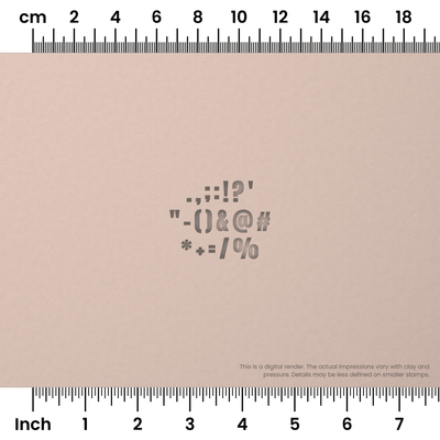Anton | Symbol Stamp Sets - Ceramind® Tools