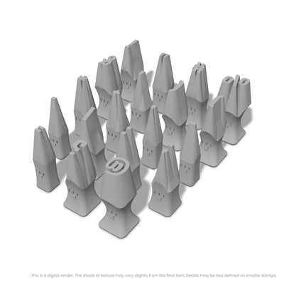 Anton | Symbol Stamp Sets - Ceramind® Tools