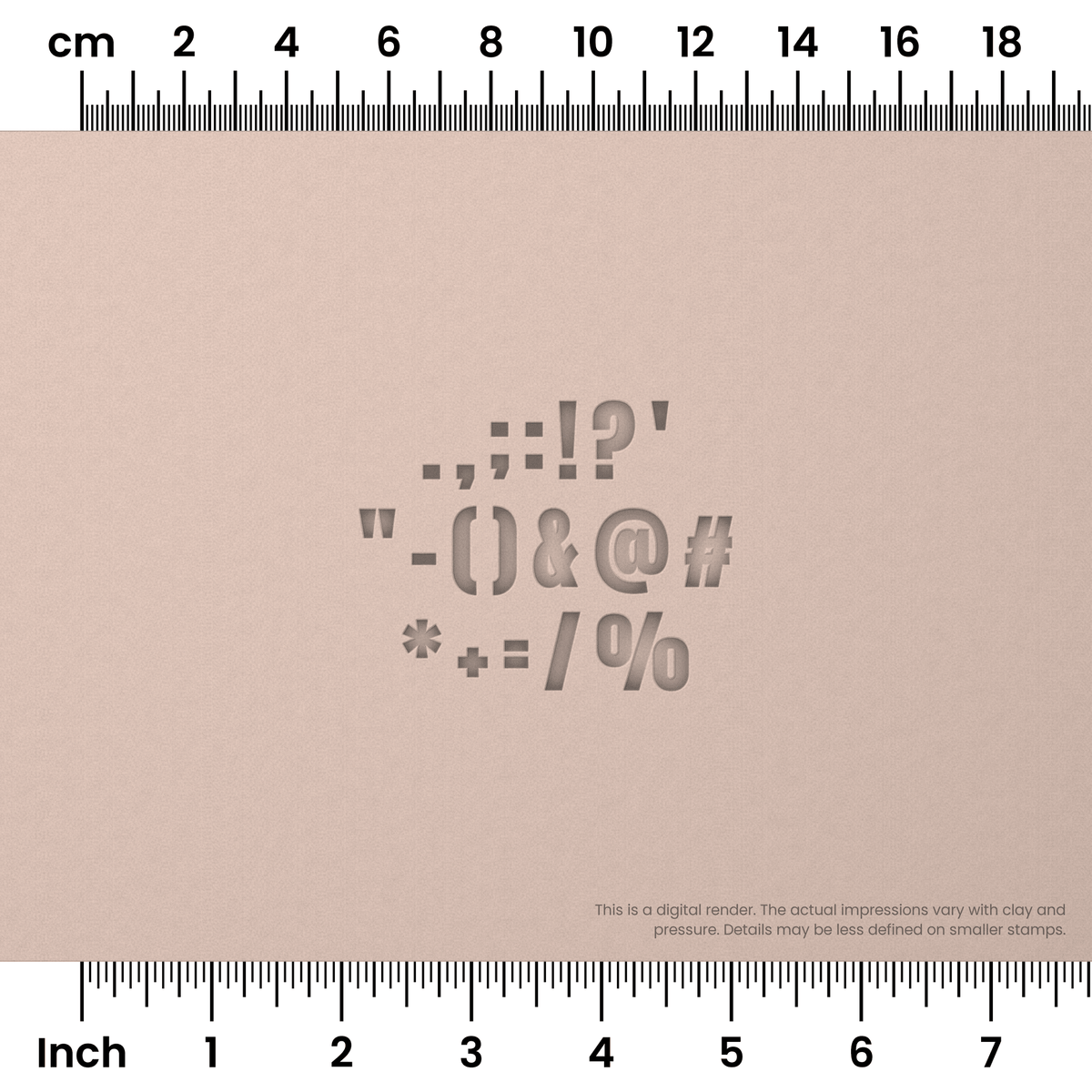 Anton | Symbol Stamp Sets - Ceramind® Tools