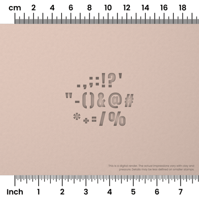 Anton | Symbol Stamp Sets - Ceramind® Tools