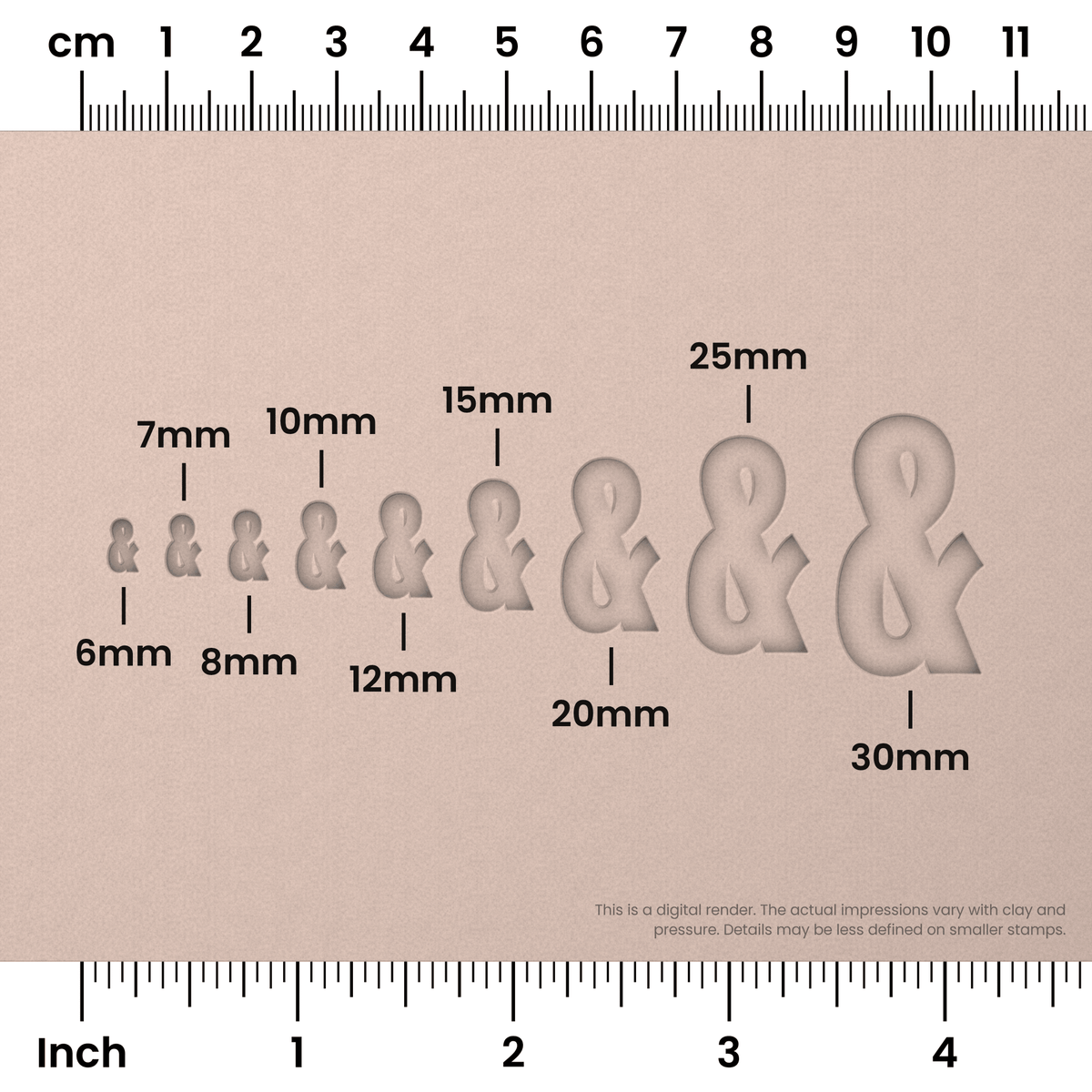 Anton | Symbol Stamp Sets - Ceramind® Tools